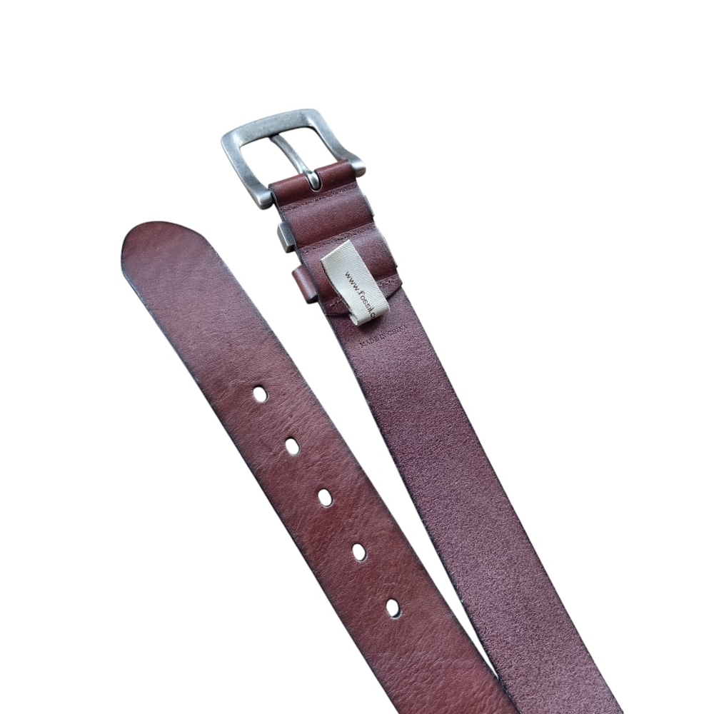 Brown Leather Belt | Timeless & Durable Accessory